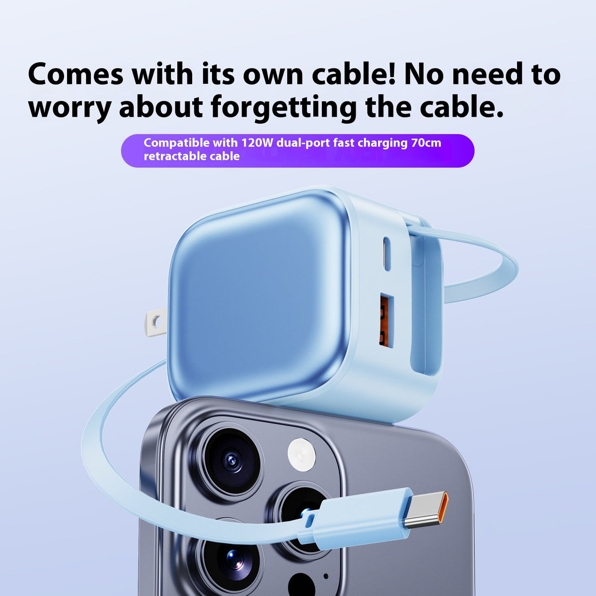 GaN 3-Port Fast Charger