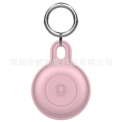 Silicone Protective Case for AirTag Keychain Tracker