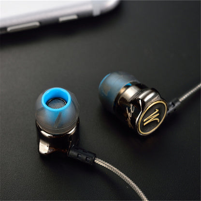 Heavy Bass Metal In-Ear Headphones with Microphone