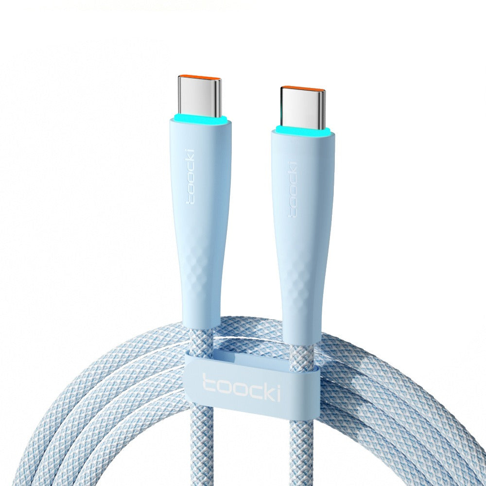 USB Type-C to Type-C Fast Charging Cable 100W/60W