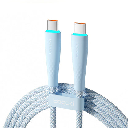 USB Type-C to Type-C Fast Charging Cable 100W/60W