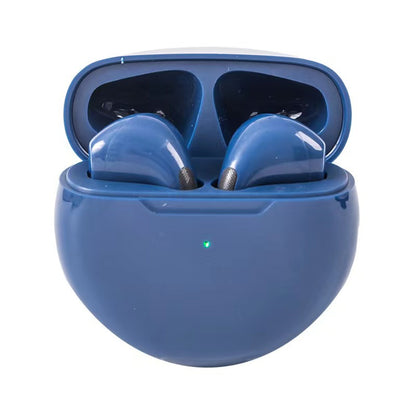 J6 Pro6 TWS Wireless Bluetooth Earphones for Sports