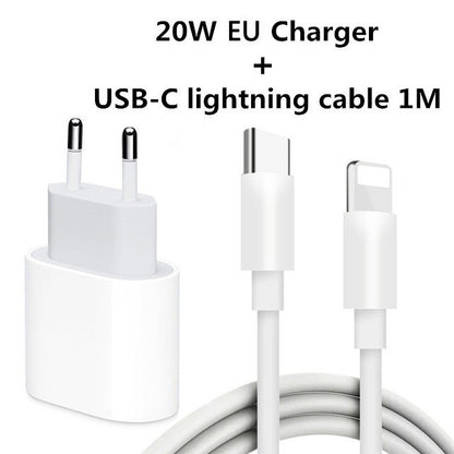 Mobile Phone PD Charger Set