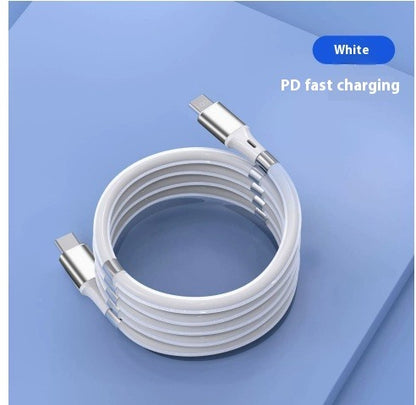 Magnetic Charging Cable (Lightning/Micro USB/USB‑C) 1m/1.8m