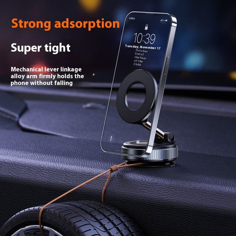 Magnetic Car Center Console Phone Mount
