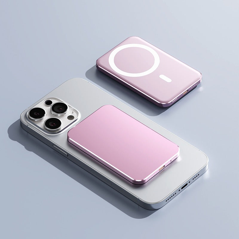Magsafe Magnetic Wireless Fast Charging Power Bank