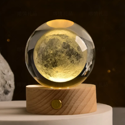 Glowing Crystal Ball