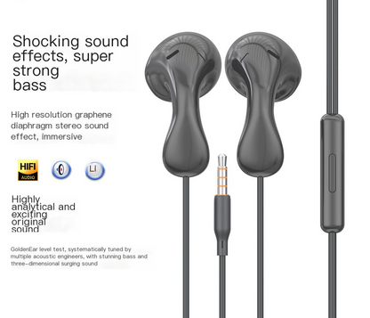 Celebrat G29 Wired Stereo Headphones with Mic