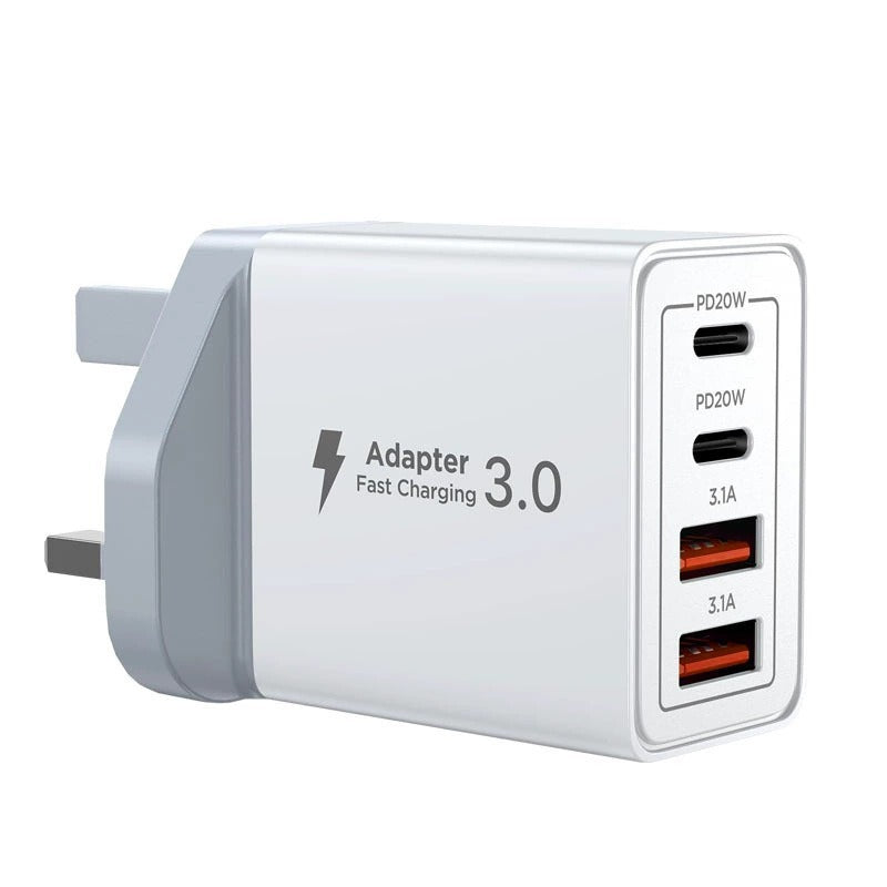 Multi-port USB Fast Charger Plug