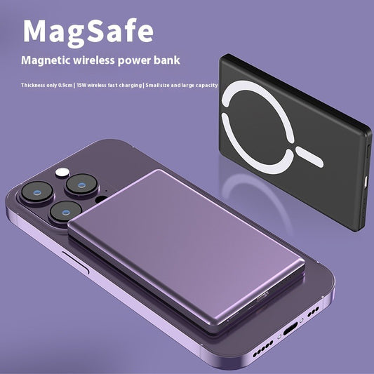 Ultra-thin Magnetic Wireless Power Bank
