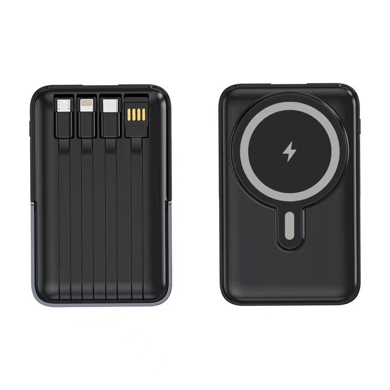 Magnetic Bracket Power Bank Fast Charge