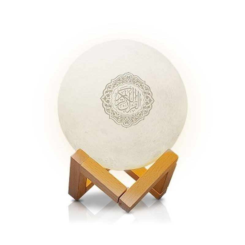 Quran Moon Bluetooth Speaker Night Light