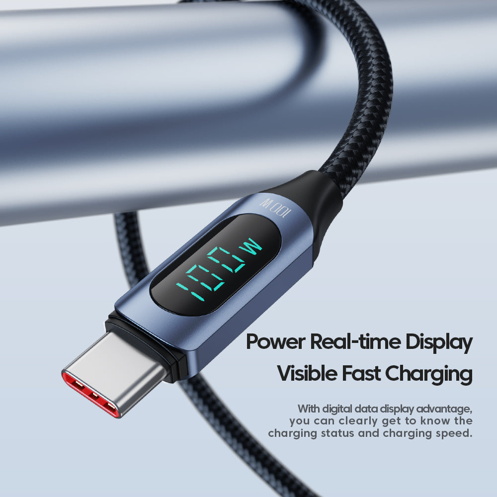 Toocki Xinyue PD100W Fast Charge Type-C Cable for Huawei