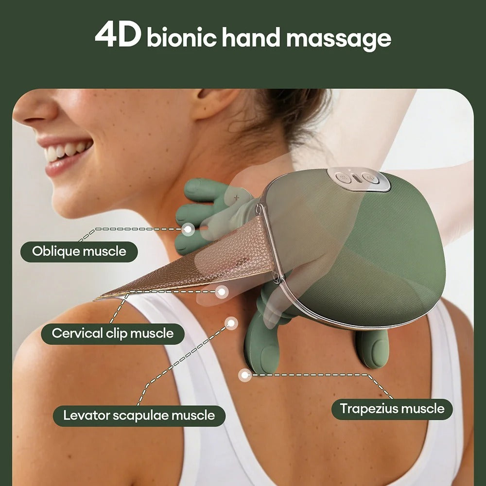 Bionic Finger Neck & Shoulder Massager