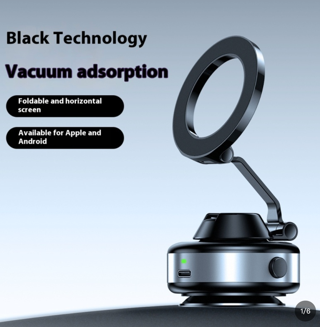 Magnetic Auto-Grip Phone Mount
