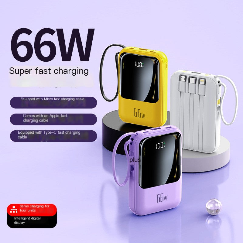 Mini 20000mAh Power Bank with PD 66W Fast Charge