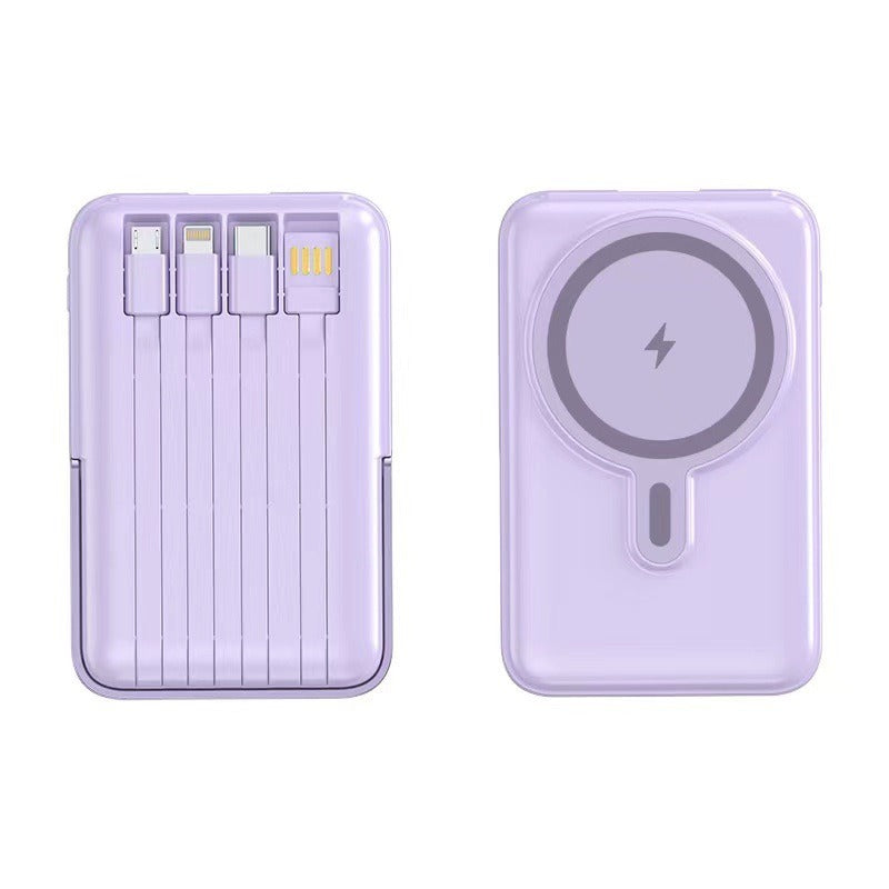 Magnetic Bracket Power Bank Fast Charge