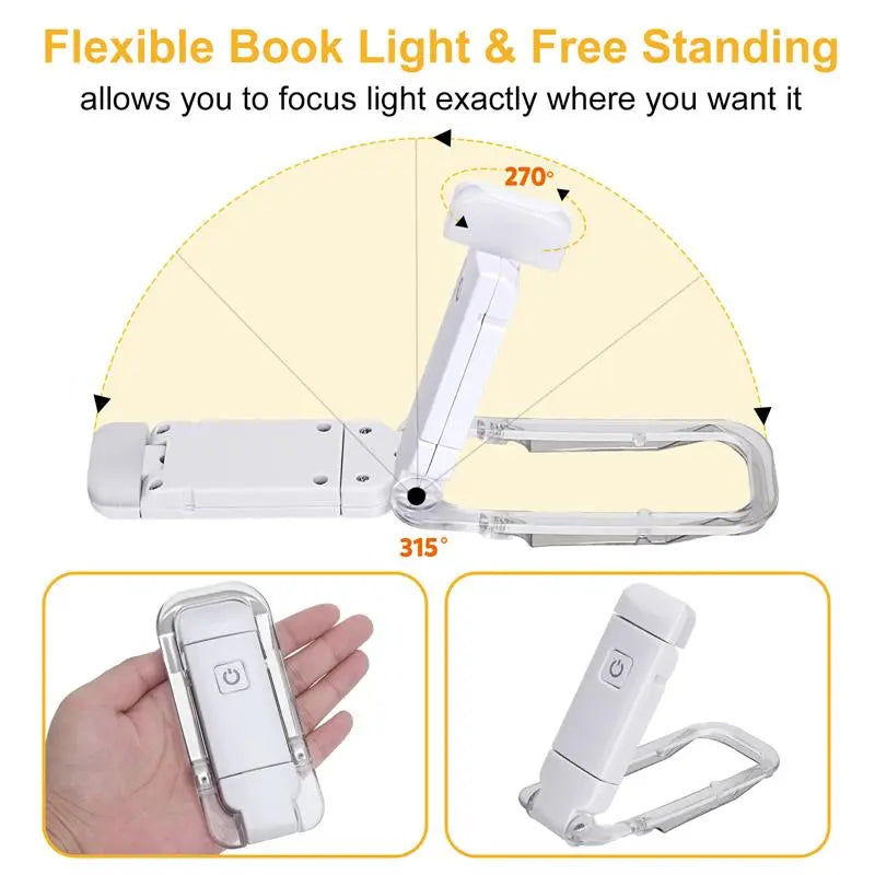 ORBAL Clip-On Reading Light