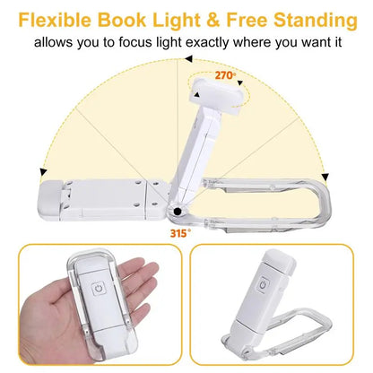 ORBAL Clip-On Reading Light