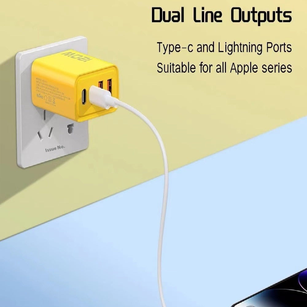 120W Multi-port Fast Phone Charger