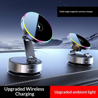 Vacuum-Suction Car Phone Holder