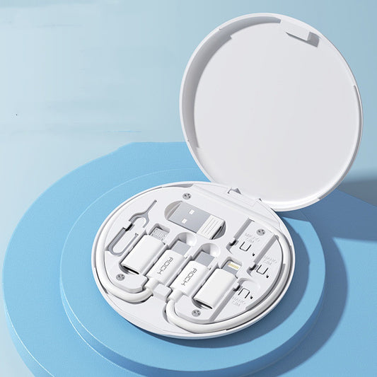 Multi-Interface Charging Storage Bracket