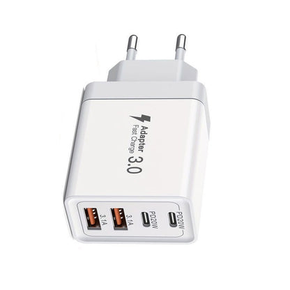 Multi-port USB Fast Charger Plug