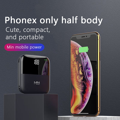 New Slim Fast Charging Power Bank 10000mAh Portable