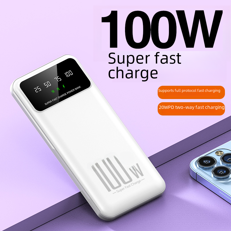PD100W Fast Charging Power Bank 20000mAh New Model