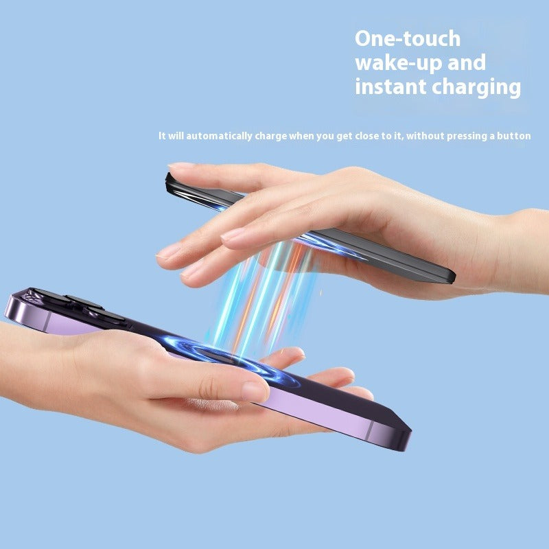 Ultra-thin Magnetic Wireless Power Bank