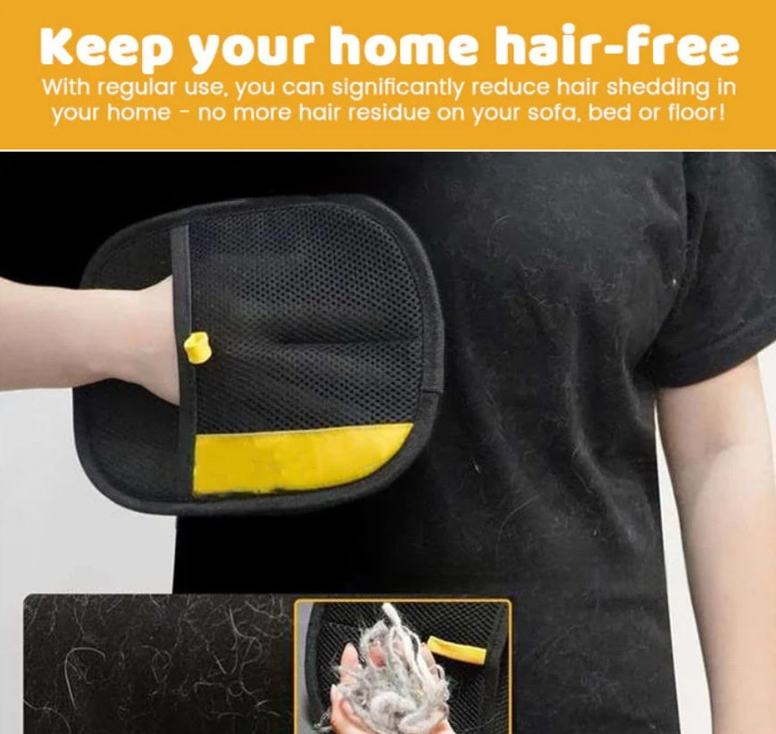 ORBAL Pet Hair Remover Glove