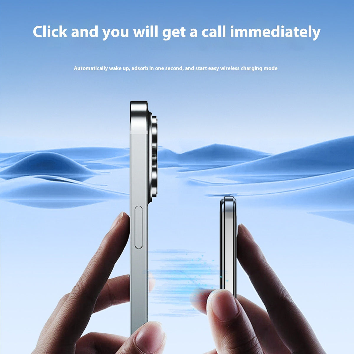 3-in-1 Wireless Magnetic Fast Charge Power Bank