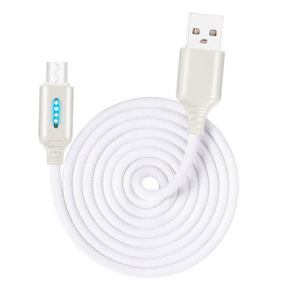 Zinc Alloy LED Data Cable for Apple and Android Fast Charge