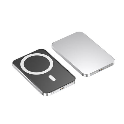 Ultra-Thin Metal MagSafe Mini Power Bank 20W for Apple