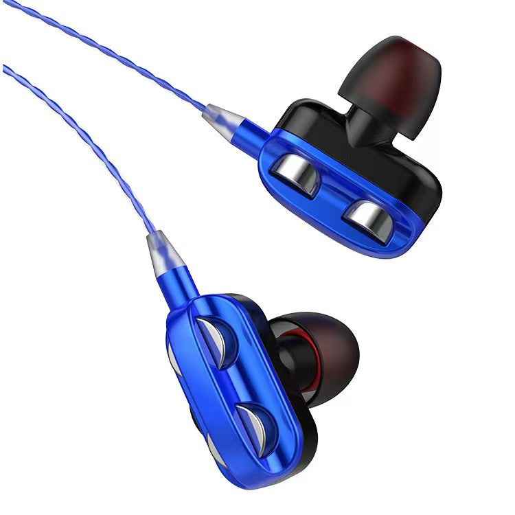 New Dual Dynamic Driver In-Ear Gaming Headphones