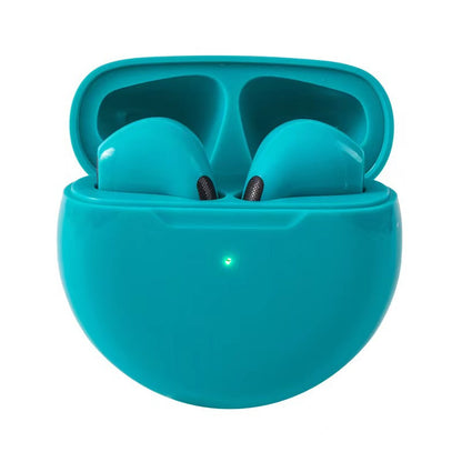 J6 Pro6 TWS Wireless Bluetooth Earphones for Sports