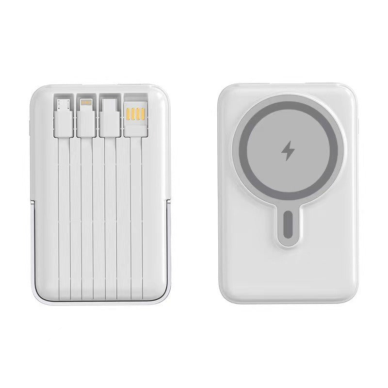 Magnetic Bracket Power Bank Fast Charge