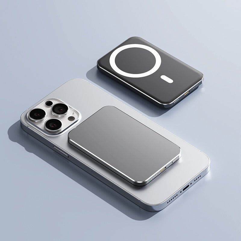 Magsafe Magnetic Wireless Fast Charging Power Bank