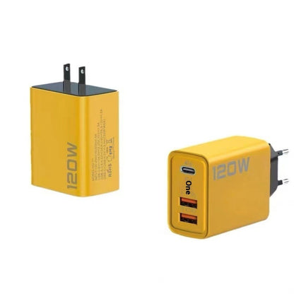 120W Multi-port Fast Phone Charger