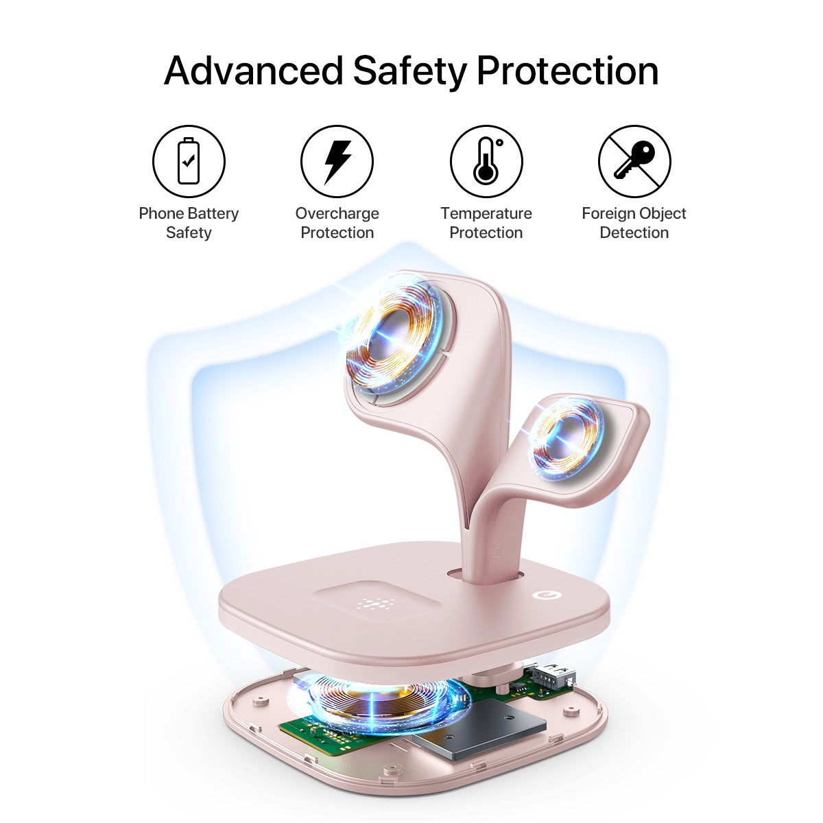 5-in-1 Magnetic Wireless Fast Charging Station