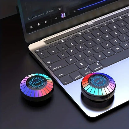 UFO V5.3 Gaming Headset with Colorful RGB Lighting