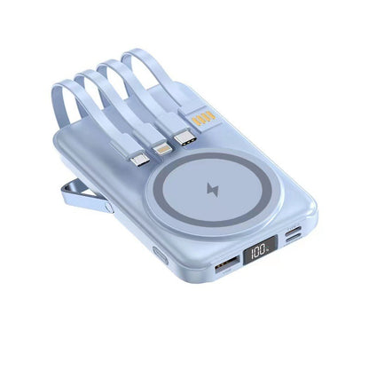 Magnetic Bracket Power Bank Fast Charge