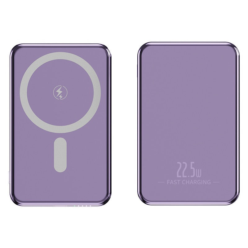 Ultra-Thin MagSafe Magnetic 15W Wireless Power Bank