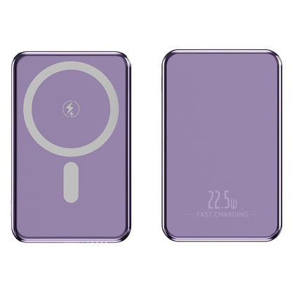 Ultra-Thin MagSafe Magnetic 15W Wireless Power Bank