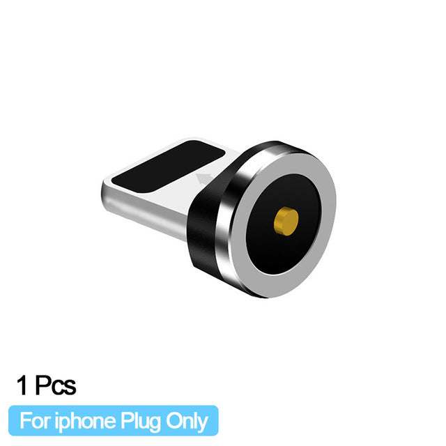 3-in-1 Magnetic Charging Cable with Rotating Design
