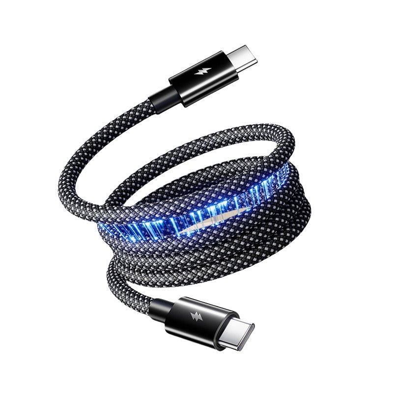 Fast Charge Magnetic Holder Type-C Cable
