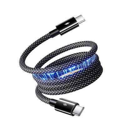 Fast Charge Magnetic Holder Type-C Cable
