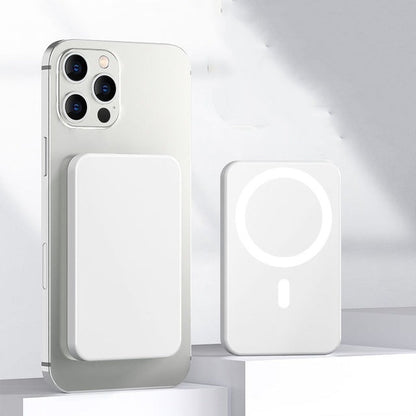 Wireless Charging Back-Clip Magnetic Power Bank