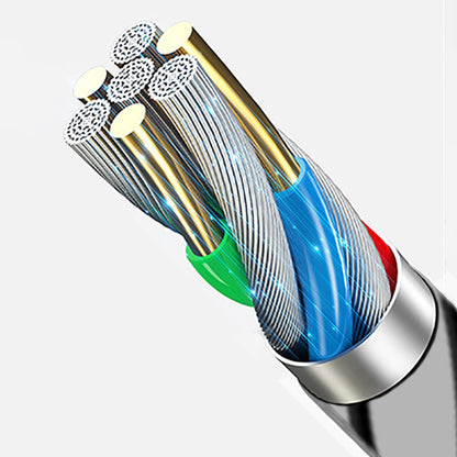 LED Colorful Charging Cable for Apple and Android Phones