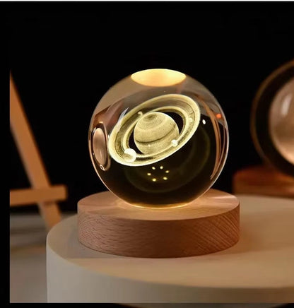 Crystal Ball Projection Ambience Night Light